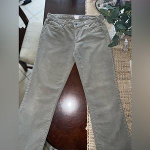 J.CREW STRAIGHT LEG CORDUROYS WOMEN PANTS